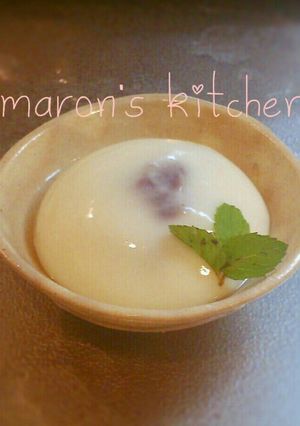 冬も美味しぃ♡ミルク水まんじゅう-レシピのメイン写真