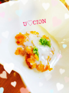 離乳食*かぼちゃdeクリームソース*-レシピのメイン写真