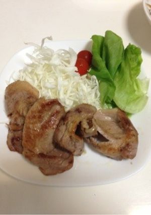 生姜焼き-レシピのメイン写真