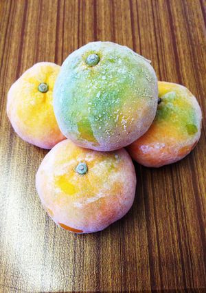 冷凍みかん-レシピのメイン写真