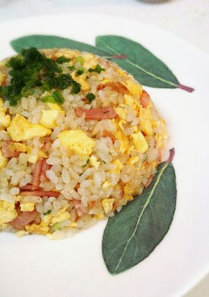 簡単！我が家のパラパラ炒飯！-レシピのメイン写真