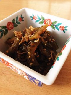 ゴーヤの佃煮-レシピのメイン写真
