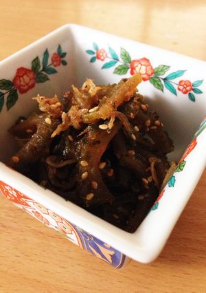 ゴーヤの佃煮-レシピのメイン写真