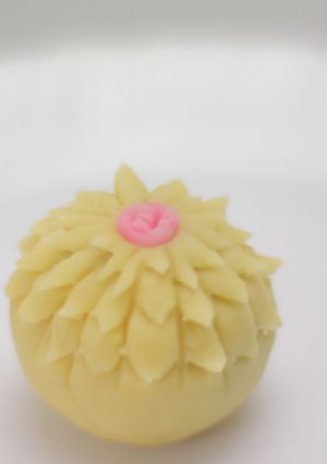 切菊 （練り切り） by 和菓子の早稲田屋 【クックパッド】 簡単