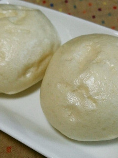 ふわふわ~鶏の中華まん-レシピのメイン写真
