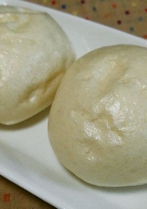 ふわふわ~鶏の中華まん-レシピのメイン写真