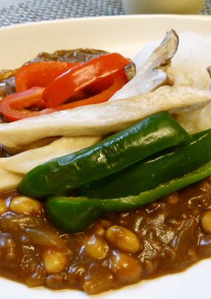 簡単♪フライパンで即席キーマカレー☆彡-レシピのメイン写真