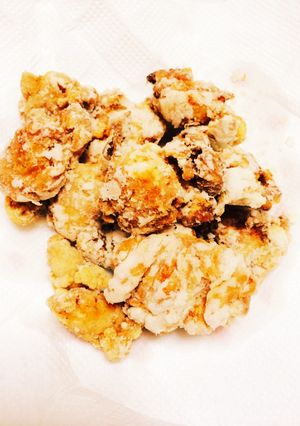 鶏の唐揚げ(*´ー｀)ﾉ-レシピのメイン写真