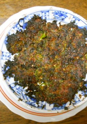 おばあ直伝！ご飯が進む！焼大葉唐辛子みそ-レシピのメイン写真