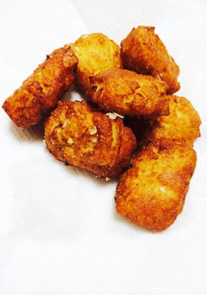 ころころポテト揚げ(*´ー｀)ﾉ-レシピのメイン写真