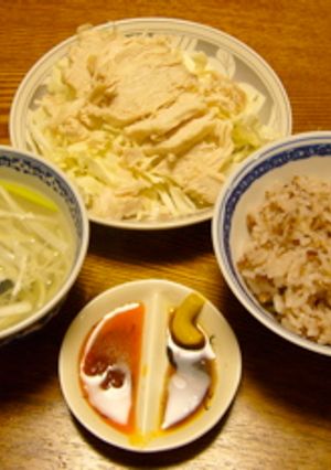 チキンライス(海南鶏飯)-レシピのメイン写真