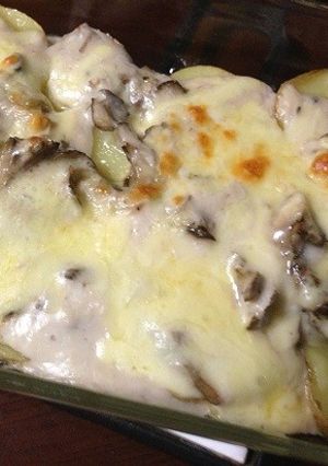 缶詰で簡単☆ポテトのクリームグラタン-レシピのメイン写真