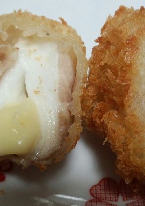 簡単！激安！白はんぺいチーズかつ-レシピのメイン写真
