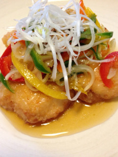 鶏胸肉の南蛮漬け-レシピのメイン写真