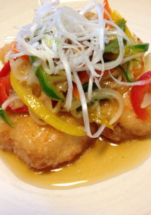 鶏胸肉の南蛮漬け-レシピのメイン写真
