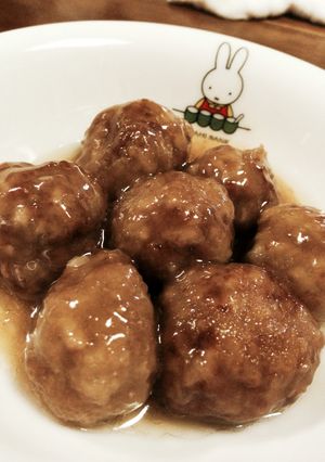 絶品！実家の肉団子-レシピのメイン写真