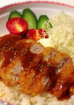 根室のエスカロップ風カレー-レシピのメイン写真