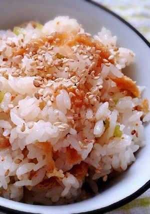 油揚げと大根の葉の甘辛混ぜごはん♪-レシピのメイン写真