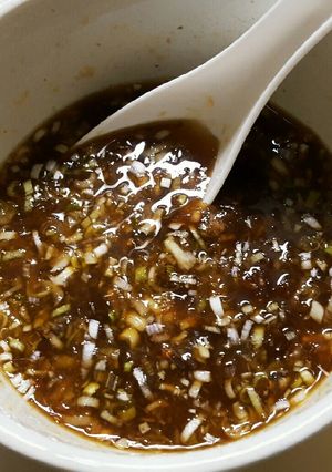 薬味たっぷり!湯豆腐の甘辛つけダレ-レシピのメイン写真