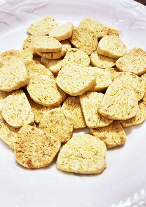 小麦粉なし★袋で作るボックスクッキー♪-レシピのメイン写真