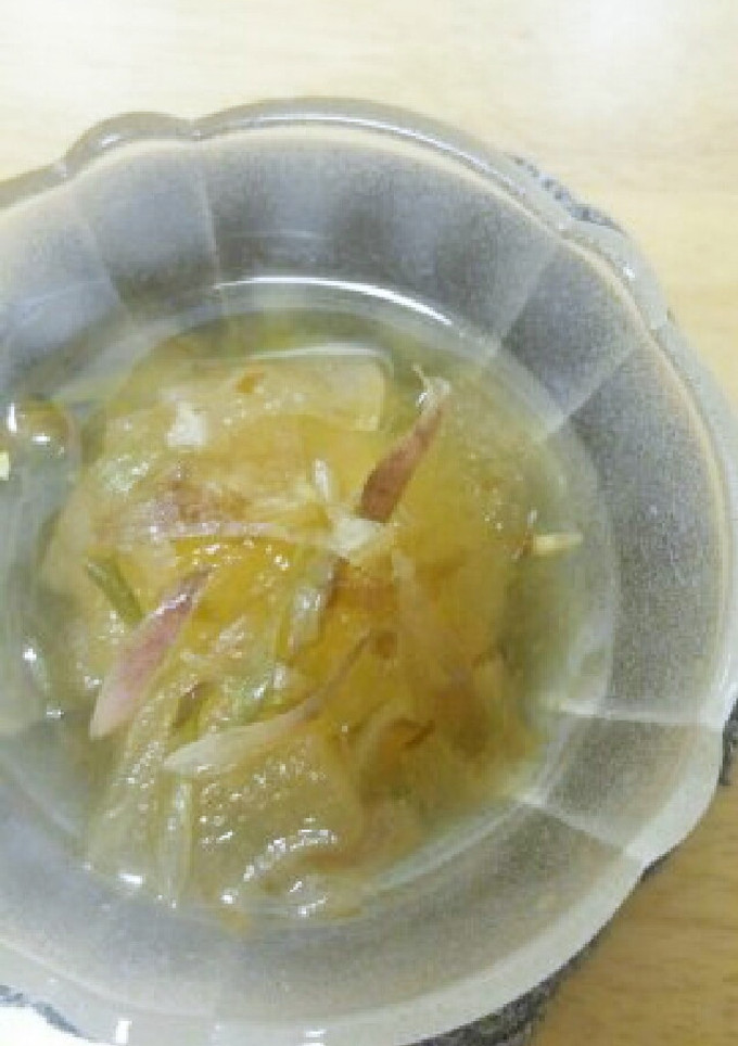 冬瓜の冷製煮びたし-レシピのメイン写真
