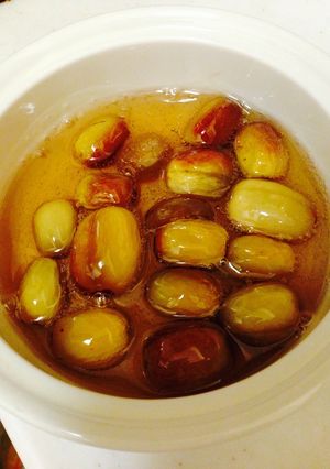 ナツメ薬膳甘露煮-レシピのメイン写真
