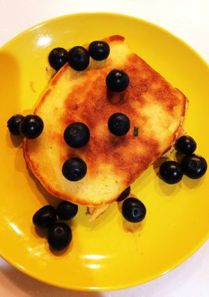 なんちゃってパンケーキ-レシピのメイン写真