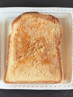 胡麻好きさんに*材料3つの胡麻トースト-レシピのメイン写真