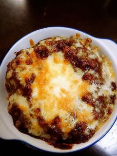 残りカレーでチーズ焼きカレー-レシピのメイン写真