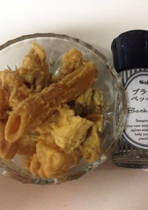 子供大好きマカロニポテトカレーサラダ-レシピのメイン写真