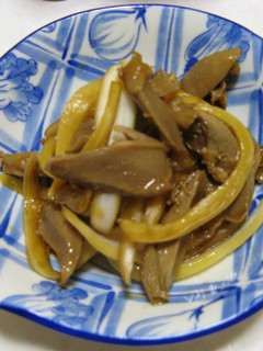 砂肝の酢の物-レシピのメイン写真