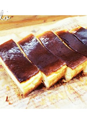 簡単☆ベイクドチーズケーキ♪-レシピのメイン写真