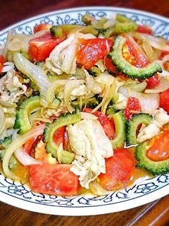 夏野菜たっぷりの豚生姜焼き風炒めもの-レシピのメイン写真