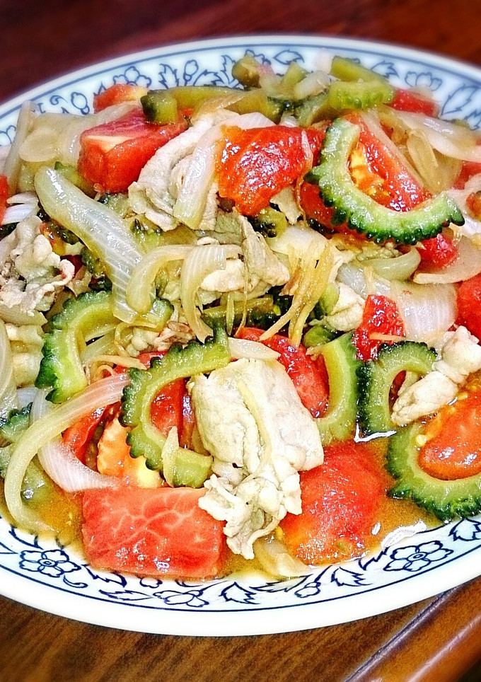 夏野菜たっぷりの豚生姜焼き風炒めもの-レシピのメイン写真
