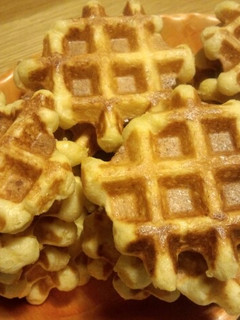 ベルギーワッフル-レシピのメイン写真