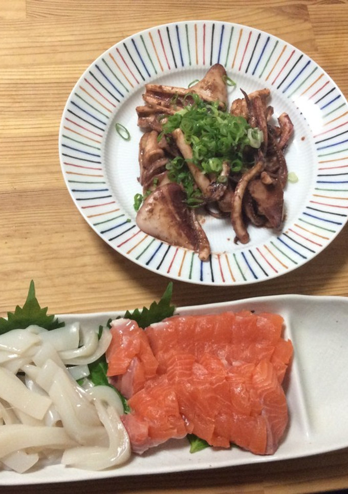 激安！ イカづくし-レシピのメイン写真