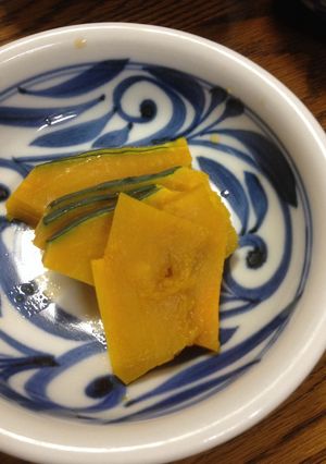 レンジで簡単!カボチャサラダ-レシピのメイン写真