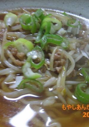 あんかけもやしラーメン-レシピのメイン写真