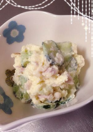 ママの♡ポテサラ-レシピのメイン写真