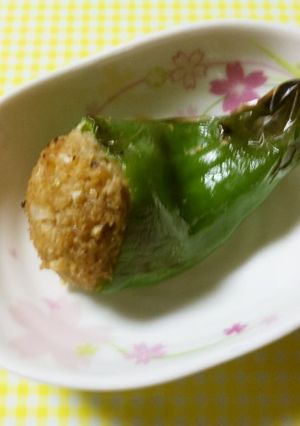 畑のお肉 de ピーマンおくるみ-レシピのメイン写真