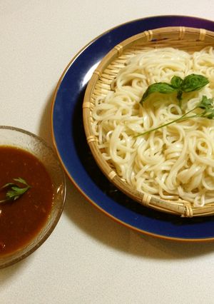 カレーブイヤベースのつけ饂飩-レシピのメイン写真
