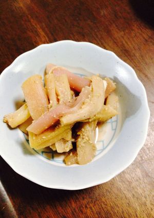 おばあちゃんのずいき-レシピのメイン写真