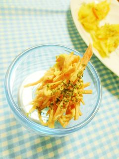 にんじんとクリチのバルサミコ酢和え-レシピのメイン写真