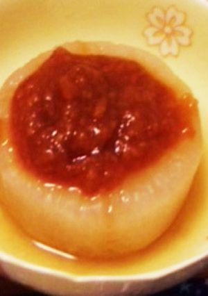 すぐできる！ふろふき大根の柚子味噌♩-レシピのメイン写真