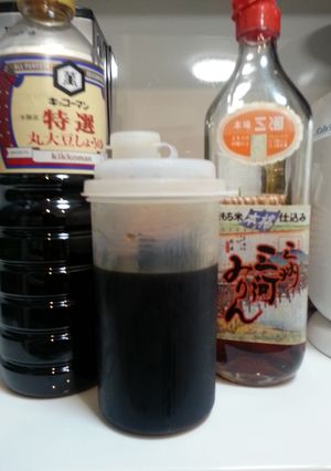 我が家のめんつゆ-レシピのメイン写真