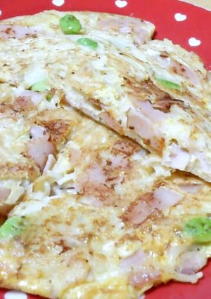そうめん卵包焼き-レシピのメイン写真