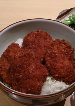 ソースカツ丼♪-レシピのメイン写真