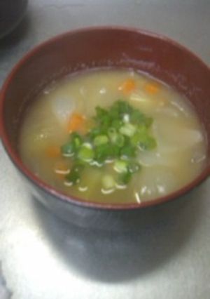 簡単で美味！納豆の味噌汁-レシピのメイン写真