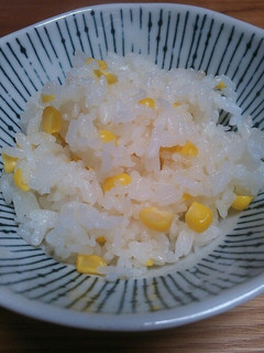 もろこしごはん-レシピのメイン写真