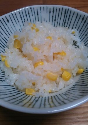 もろこしごはん-レシピのメイン写真